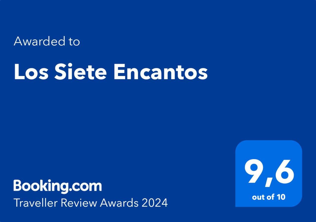 Los Siete Encantos Tahal ภายนอก รูปภาพ